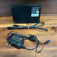 USBハードディスク4TB BUFFALO製 HD-AD4U3