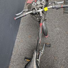 子供用自転車２４インチの画像