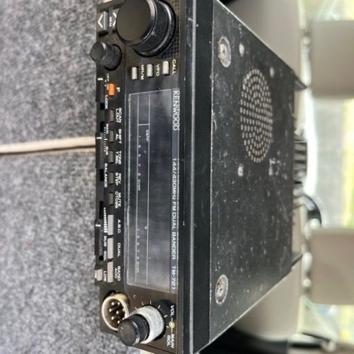 ケンウッド　アマチュア無線機終了致しました