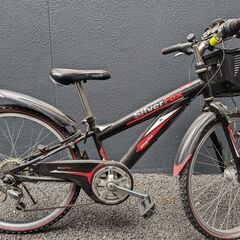 子供用自転車２４インチの画像