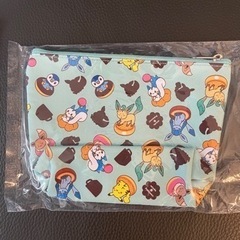 【新品未使用】ミスタードーナツ 福袋 2022 ポケモン ミスド エコバッグ  グッズの画像