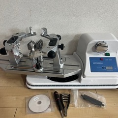 ほぼ新品　アプローチ　電動　ガット張り機　バドミントン　テニス　...