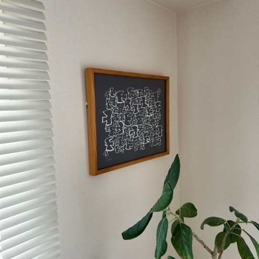 【超美品】バーズワーズ シルクスクリーン FLYING BIRDS