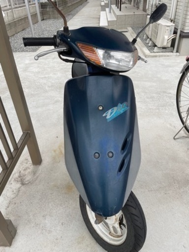 バイク ホンダライブディオAF34前期