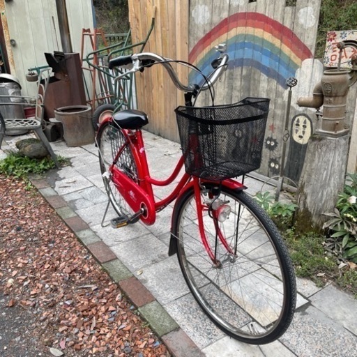 【4238】シティ　ナショナル　26インチ　7,200円（防犯・税込）