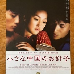 映画フライヤーの画像