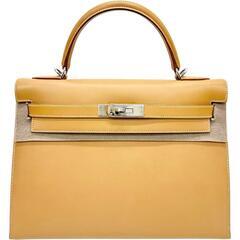 【HERMES/エルメス】 ケリー32 外縫い 2WAYバッグ ...