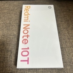 Redmi Note 10T アジュールブラック 64GB