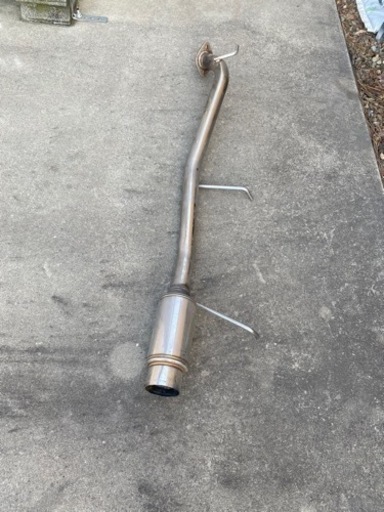 ワゴンR MH21S マフラー　超爆音