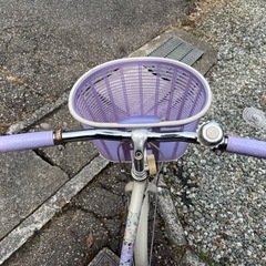 【受け渡し先決定】子供用自転車の画像