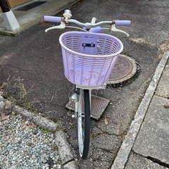 【受け渡し先決定】子供用自転車の画像