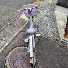 【受け渡し先決定】子供用自転車の画像
