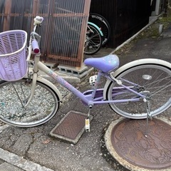 【受け渡し先決定】子供用自転車の画像