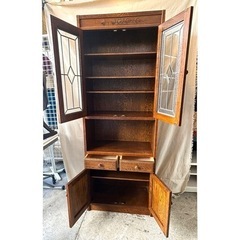 ★三越 ブルージュ Brugge 書庫 本棚 アンティーク カントリー★ ☆三越 ブルージュ Brugge 書庫 本棚 アンティーク カントリー☆