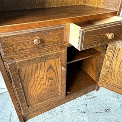 売約済》【武蔵小山店】三越 ブルージュ Brugge ガラスキャビネット