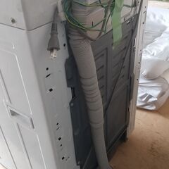 【決まりました】洗濯機差し上げますの画像