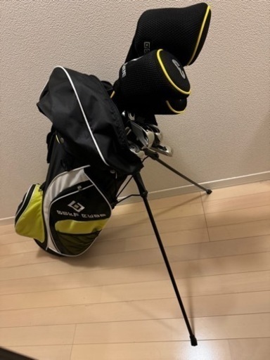 ゴルフセット　ほぼ未使用