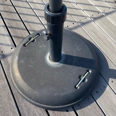 コストコ　ガーデンパラソル　屋外用の画像