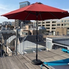 コストコ　ガーデンパラソル　屋外用