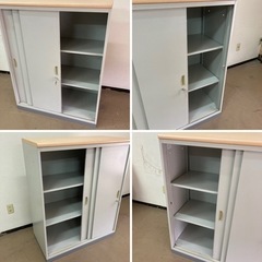［中古］LION ライオン　書類　棚　シェルフ　ラック LION 事務所棚 中古