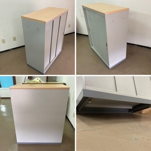 LION ライオン事務機 JOIFA620 スチールキャビネット 鍵付き 書類棚 3