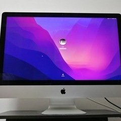 【値下げ】iMac (Retina 5K, 27-inch, Late 2015)