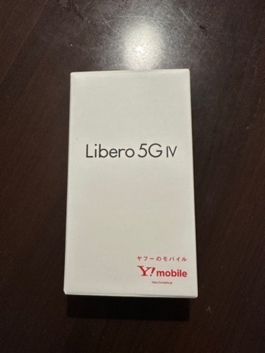 Libero 5G Ⅳ ブラック　本体