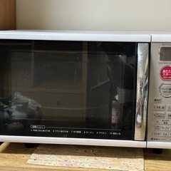 ＊限定お値下げ【急募】シャープオーブンレンジの画像