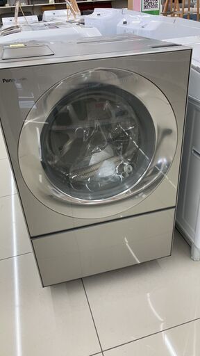 Panasonic/パナソニック 10/5.0kgドラム式洗濯機 Cuble 2019年製 NA-VG2400L  キューブル