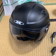 バイクヘルメット　　M 傷ありの画像