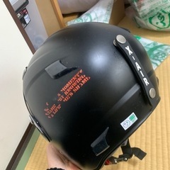 バイクヘルメット　　M 傷ありの画像