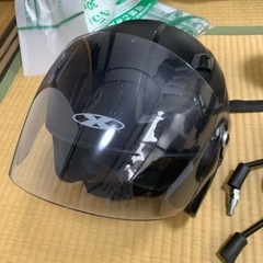 バイクヘルメット　　M 傷ありの画像