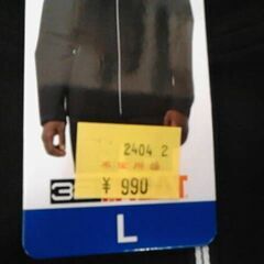 メンズアウター　Lサイズの画像