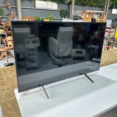 ★SONY★ ソニー 4K 液晶テレビ KJ-43X8000H 2021年 43V 3次元立体音響 ネット動画 リビング 生活家電