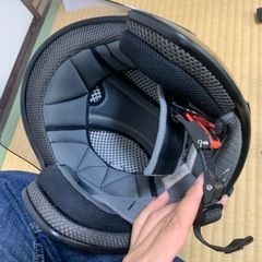 バイクヘルメット　　M 傷ありの画像