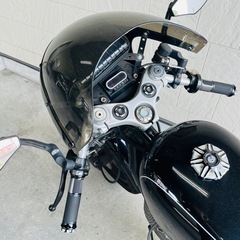 ハーレー スポーツスター XLH 1200 フルカスタム コンプリート車両 1250cc S&S/883 1200 エボスタ の画像