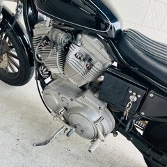 ハーレー スポーツスター XLH 1200 フルカスタム コンプリート車両 1250cc S&S/883 1200 エボスタ の画像