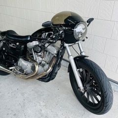 ハーレー スポーツスター XLH 1200 フルカスタム コンプリート車両 1250cc S&S/883 1200 エボスタ の画像