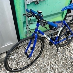 自転車 クロスバイクGIOS MISTRAL CHROMOLY　の画像