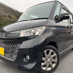 特別仕様車❗️月々9千円〜分割払い可❗️ 車検2年付き！【名義変更代込み】大人気☆スズキ パレットSW☆HDDナビ付き☆走行中DVD観れます☆ETC付き☆電動スライドドア☆ドラレコ☆スマートキー☆フルオートエアコン☆純正アルミ☆そのまま乗って帰れます‼️の画像