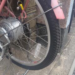 電動自転車　ジャンクの画像