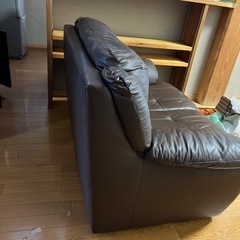 🔶あげます🔶もらってください🔶中古🔶ソファ🔶二人掛けの画像