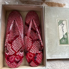 靴/バッグ 靴 草履