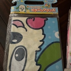 レジャーシート　ビーチボール6個おもちゃ パズルの画像