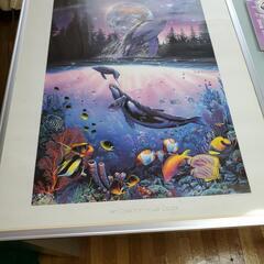 CHRISTIAN LASSENのポスター 額縁つきの画像