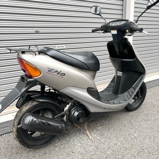 2622.高馬力2スト　ライブディオ　バッテリー新品　千葉県柏市　即日配送、自走引き取りも可能