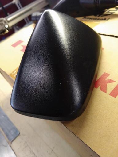 カワサキZRX1200ダエグ純正ミラー (ボンド) 幌向のカワサキの