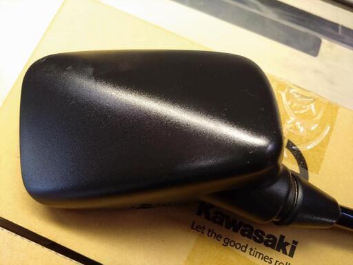 美品　ZRX1200ダエグ　純正ミラー ZRX1200ダエグ.ミラー.右.純正.ZRT20D.daeg.サイドミラー.バック