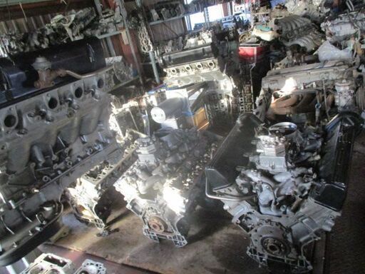 MB-107SLリビルトエンジン制作販売専門工場