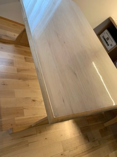 ダイニングテーブル120×75